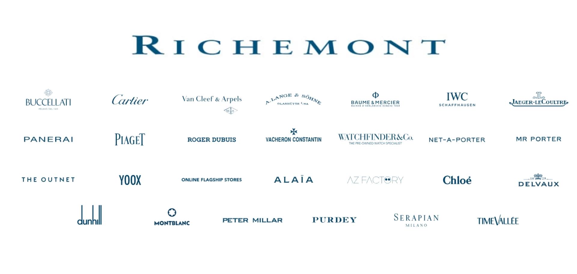 The Rich Brand Story of Richemont Group