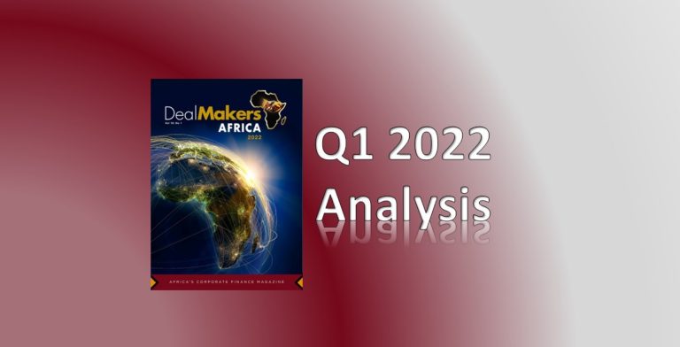 DealMakers AFRICA – Analysis Q1 2022