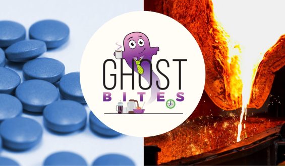 Ghost Bites (AngloGold | Aspen | British American Tobacco | Crookes Brothers | Ellies | MTN | Pan African | Royal Bafokeng | Sibanye-Stillwater | South Ocean | Textainer)