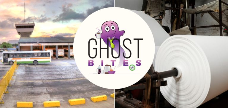 Ghost Bites (Frontier Transport | Merafe | Sappi | Schroder European Real Estate | Tongaat)