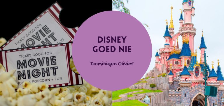 Disney goed nie