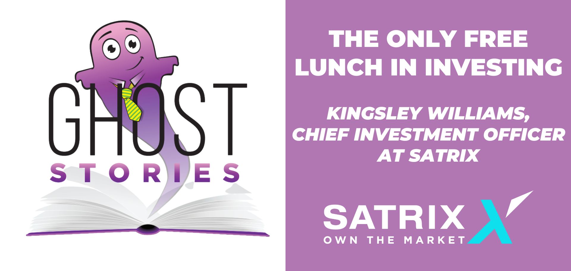 Ghost Stories #39: The only free lunch in investing (with Kingsley Williams)