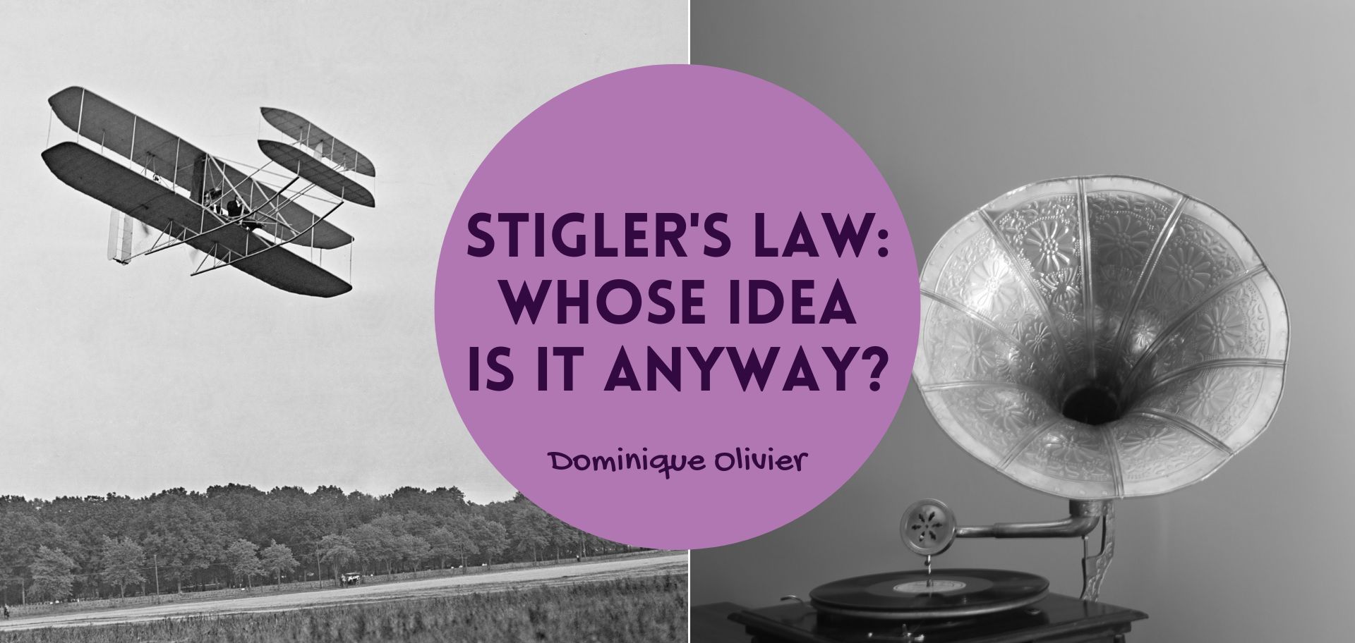 Stigler’s Law: Whose idea is it anyway?