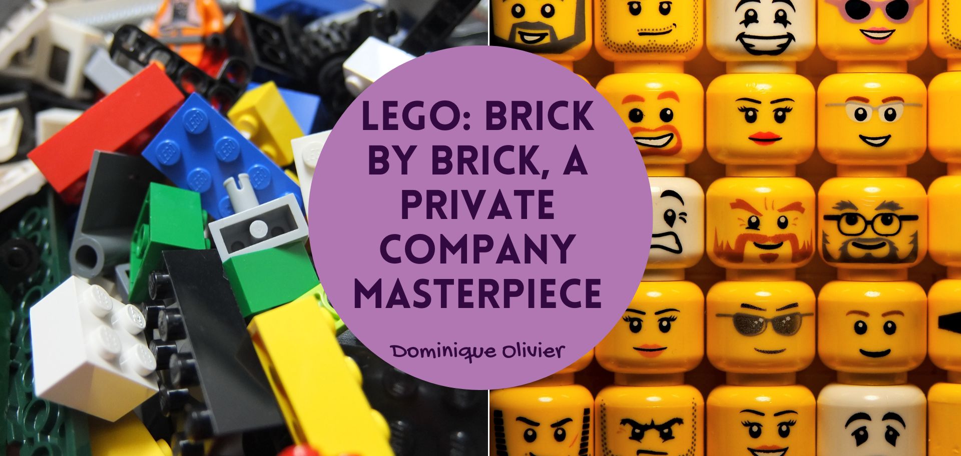 Lego brick by brick a private company masterpiece Ghost Mail