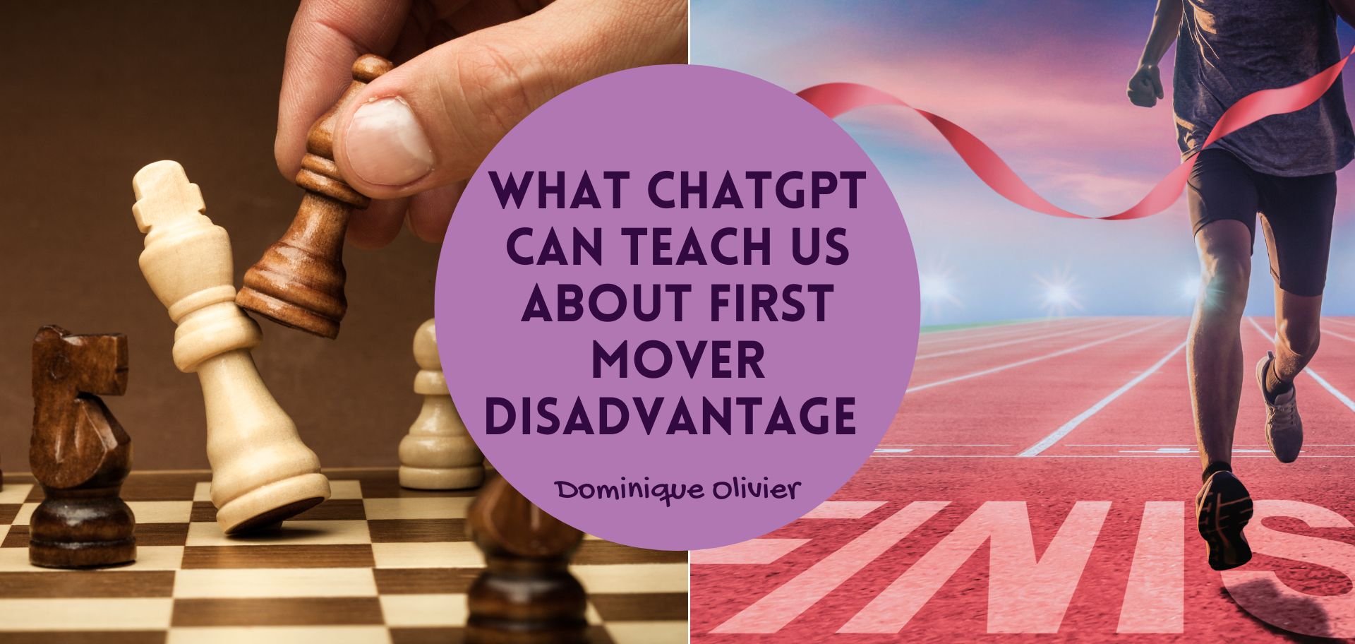 What ChatGPT can teach us about first mover disadvantage