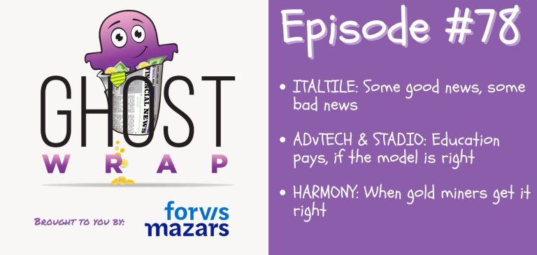 Ghost Wrap #78 (Italtile | ADvTECH and STADIO | Harmony)