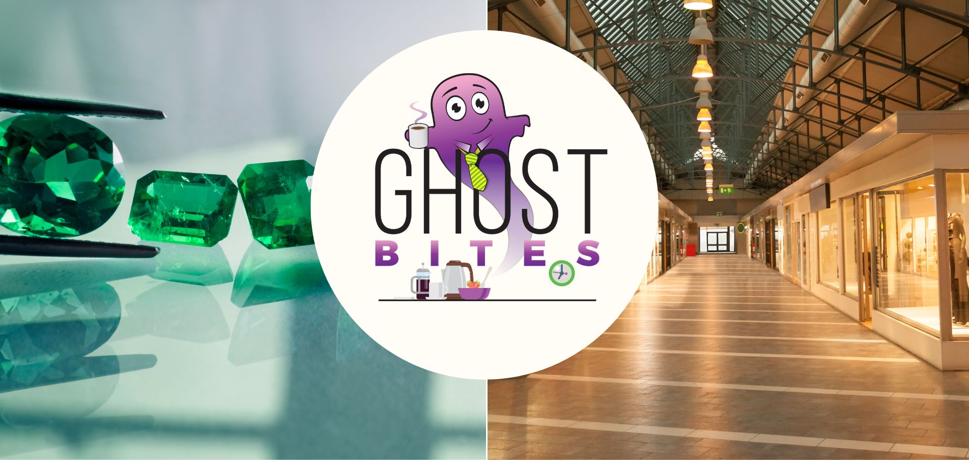 Ghost Bites (Attacq + Hyprop | Capital & Regional + Growthpoint | Choppies | Gemfields | Vukile)