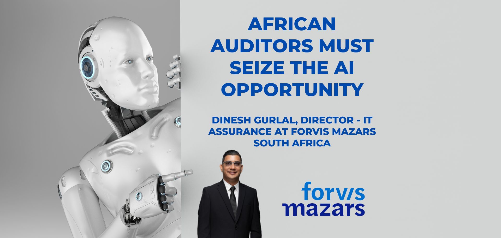 African auditors must seize the AI opportunity