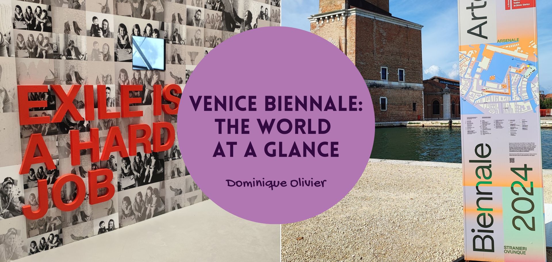 Venice Biennale: The world at a glance