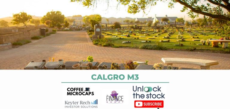 UNLOCK THE STOCK: Calgro M3