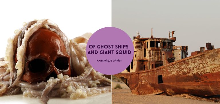 Of ghost ships and giant squid