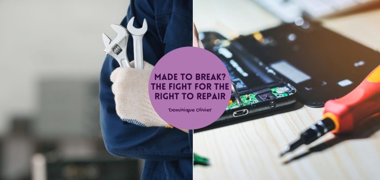 Made to break? The fight for the right to repair