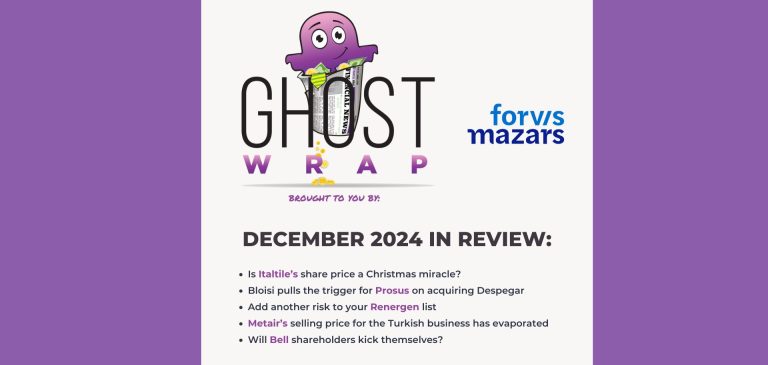 GHOST WRAP – Five Insights from December 2024