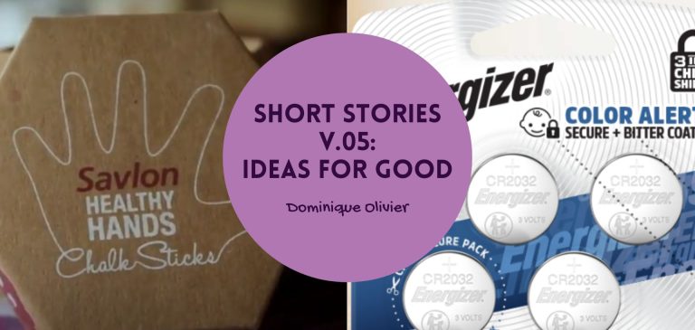 Short Stories v.05: Ideas for good