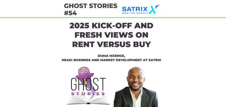 GHOST STORIES #54: 2025 kick-off and fresh views on rent vs. buy