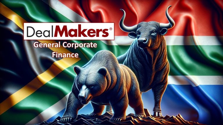 Weekly corporate finance activity by SA exchange-listed companies