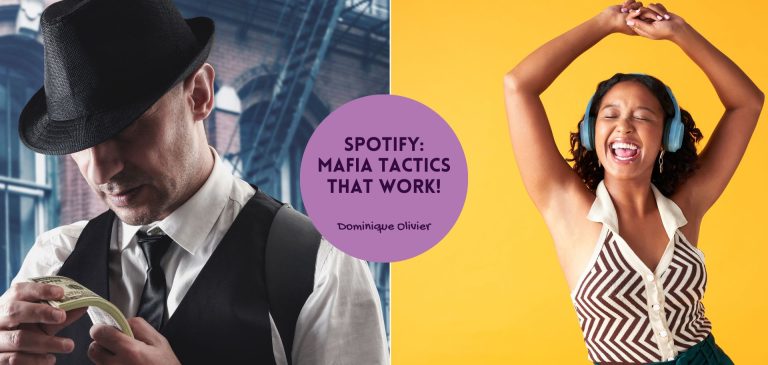 Spotify: mafia tactics that work!