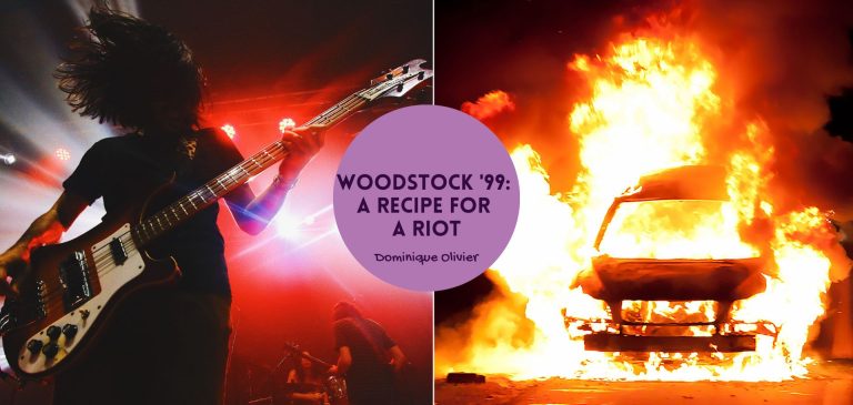 Woodstock ’99: a recipe for a riot