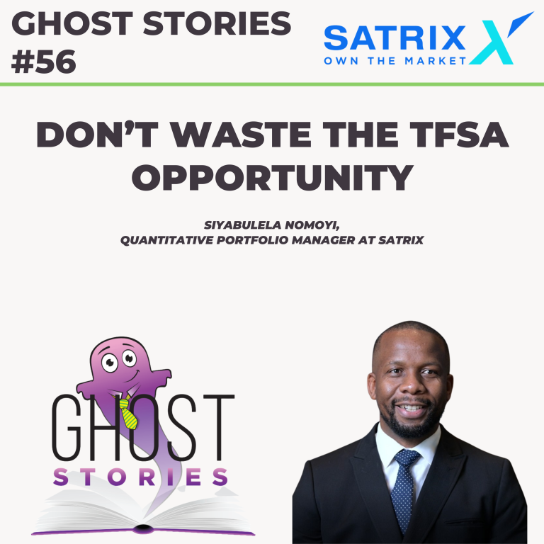 Ghost Stories #56: Don’t waste the TFSA opportunity